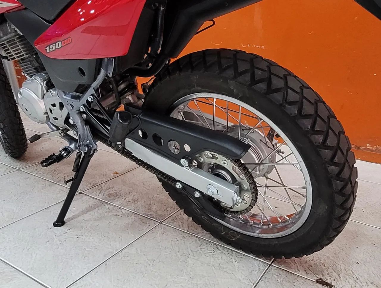 PARTIDA ELÉTRICA E FREIO A DISCO - BROS 150 ESD - MAURI MOTOS - Foto 4