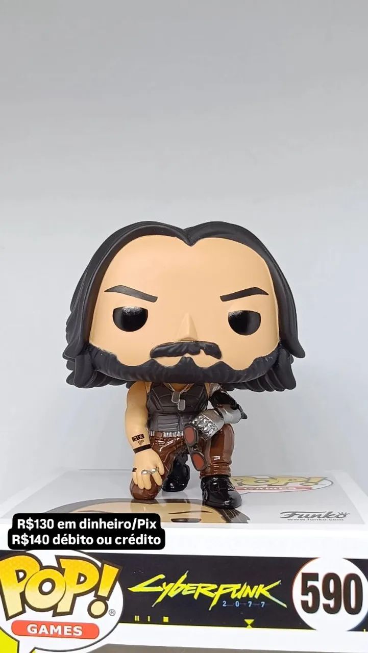 CYBERPUNK 2077 - Pop! Games - Johnny Silverhand n°590 - Funko EUR 14,99