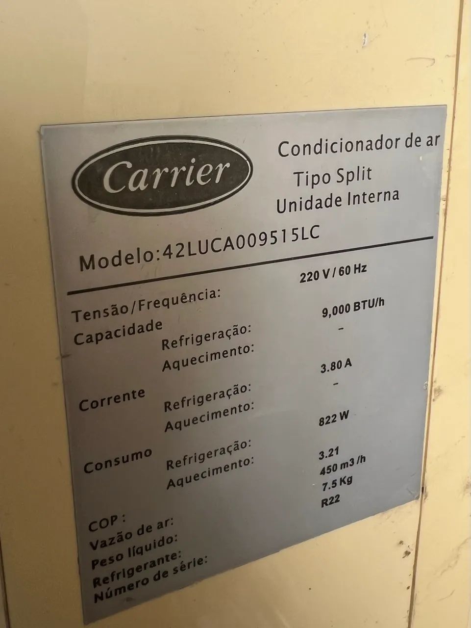 Vendo split 9000 btu  - Foto 2