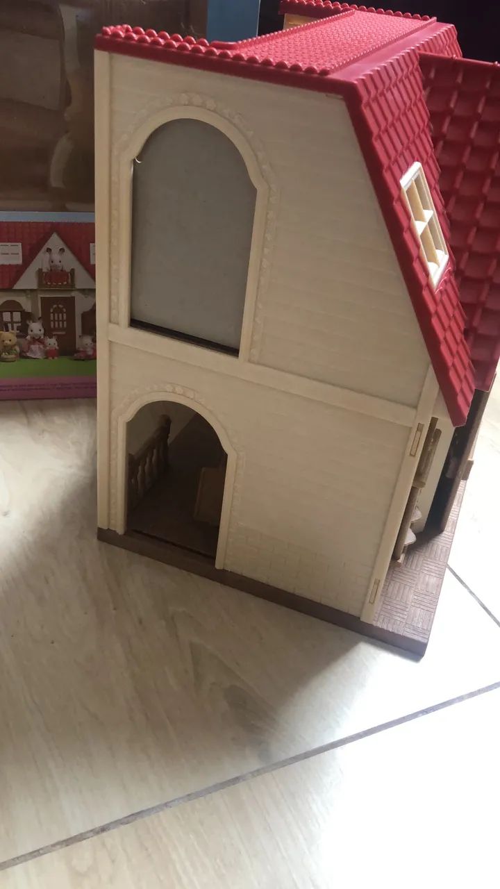 Sylvanian Families Minha Primeira Casa (BEM CONSERVADA) - Foto 3
