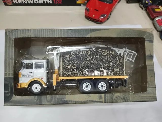 Miniatura Caminhão Fiat 190H 1/43 Madeireira #1J416