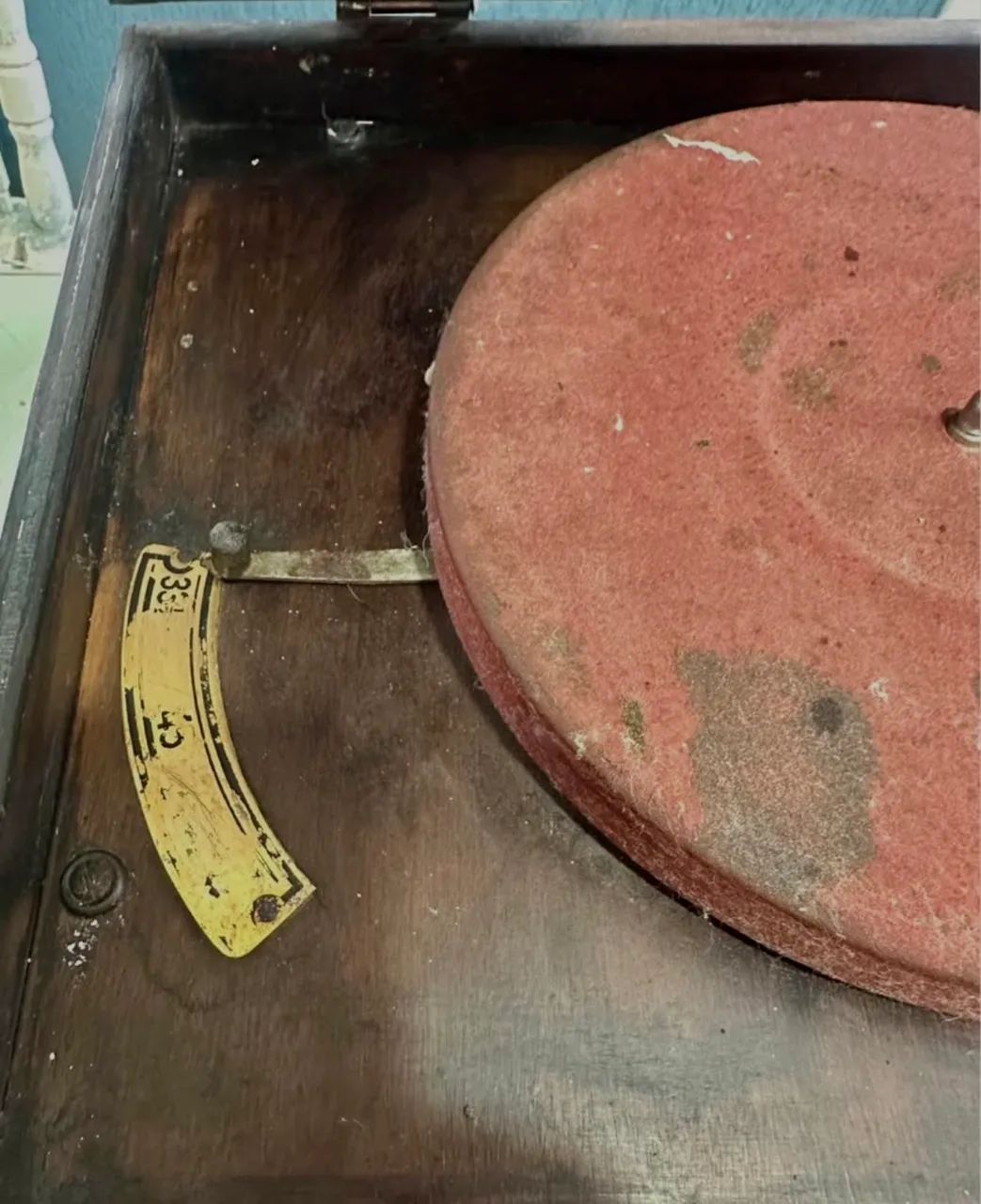 Vitrola Antiga anos 50 Colecionador  - Foto 6