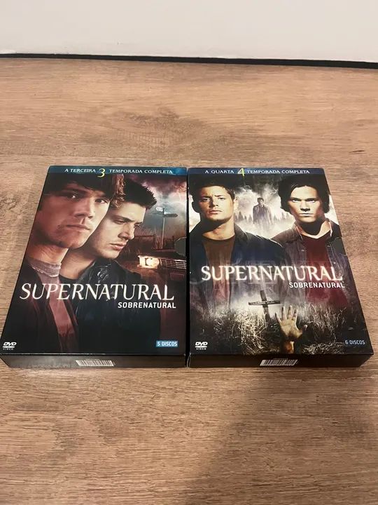 Supernatural - 1ª a 6ª Temporada (DVD) - Foto 3