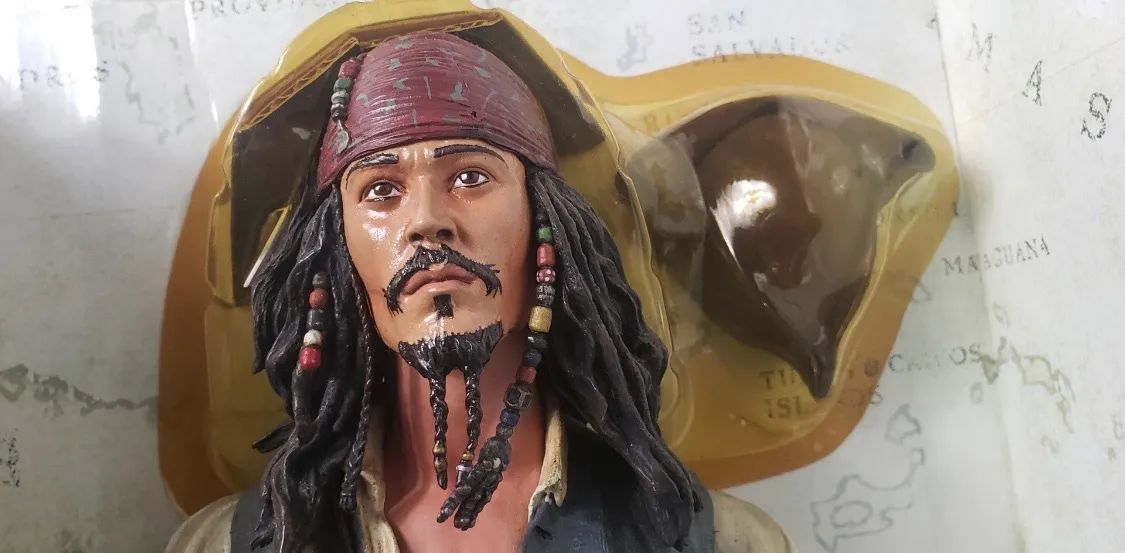 Figura De Ação Jack Sparrow - Neca - Foto 3