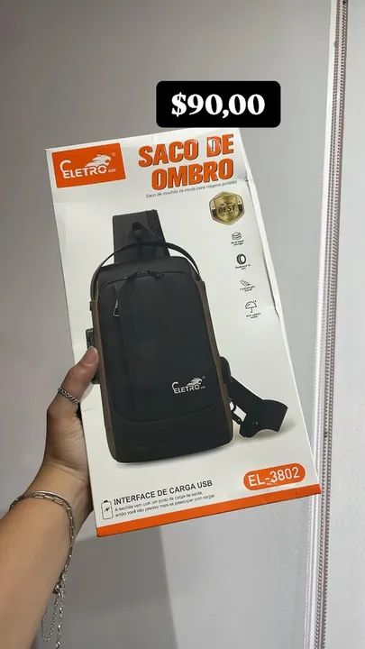 SACO DE OMBRO