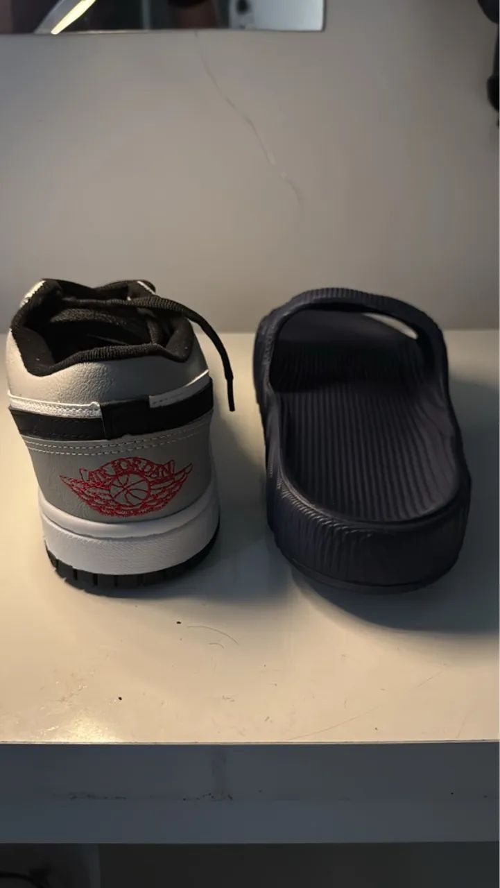 Tênis e Chinelo Nike