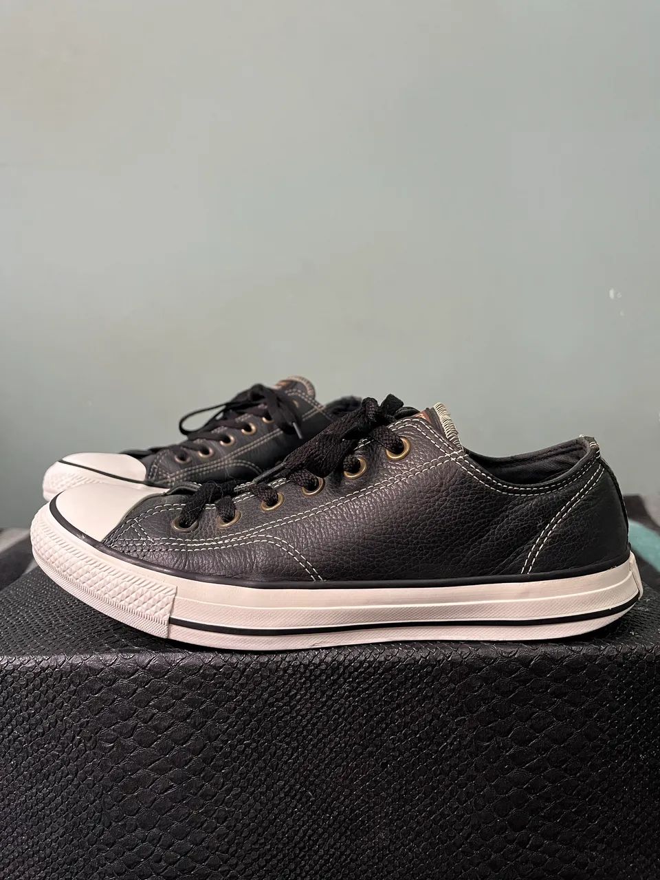 Tênis All Star Converse Preto - Foto 4