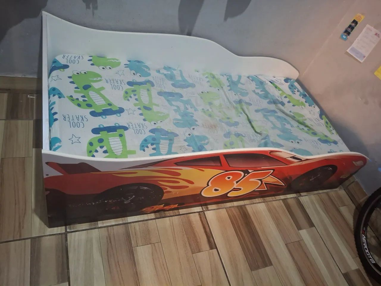 Cama menino carro  - Foto 4
