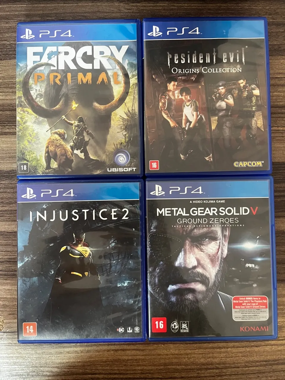 Jogos ps4/ps5