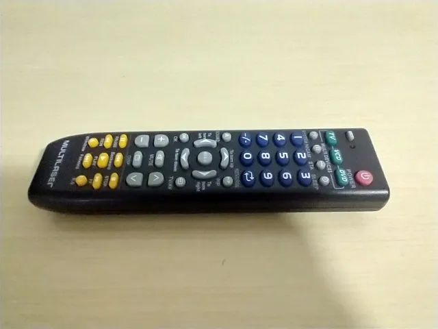 Controle Remoto Universal 3 em 1 Preto AC088 Multilaser - Foto 5