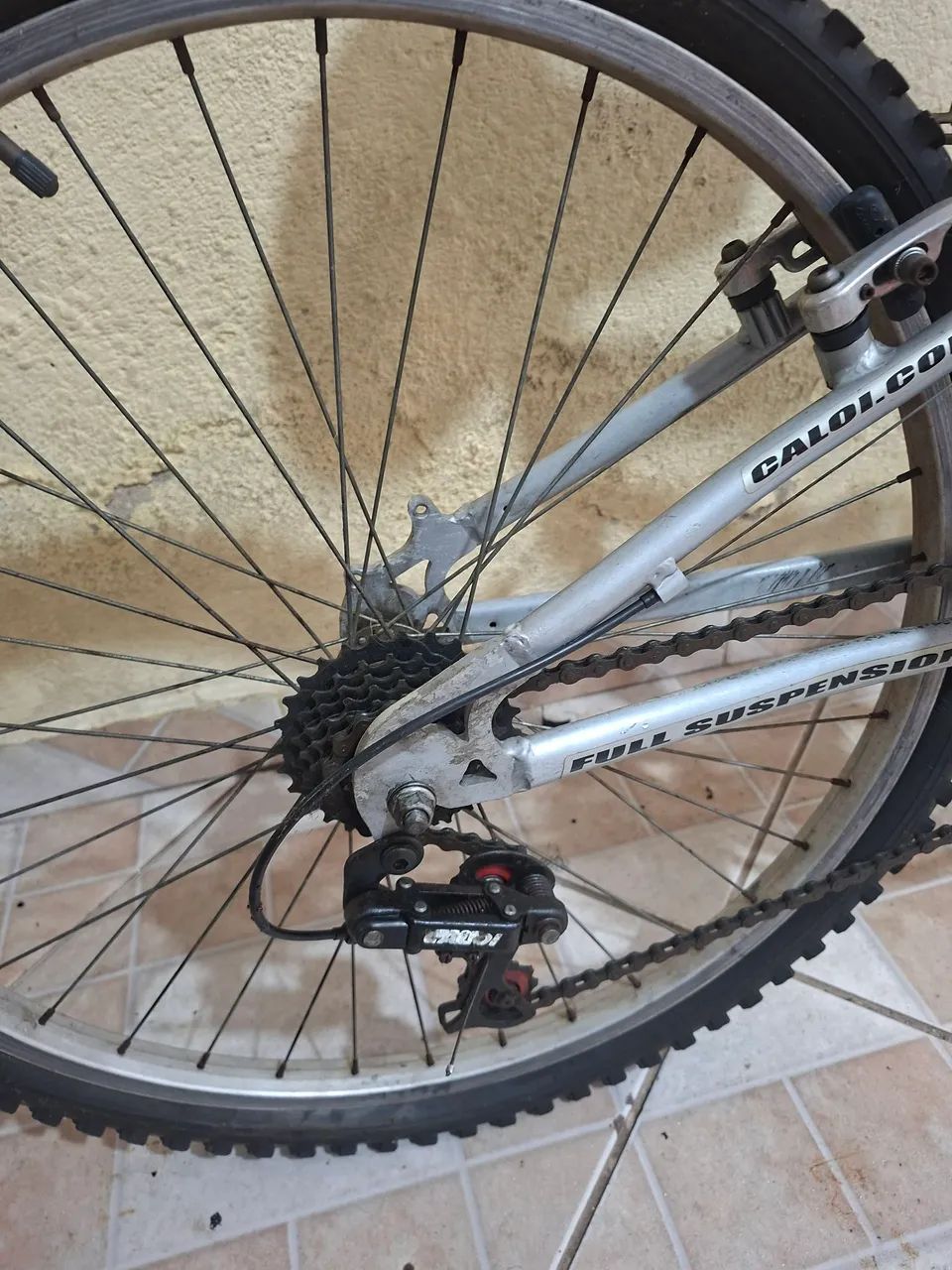 Bicicleta Caloi aro 26 - Foto 3