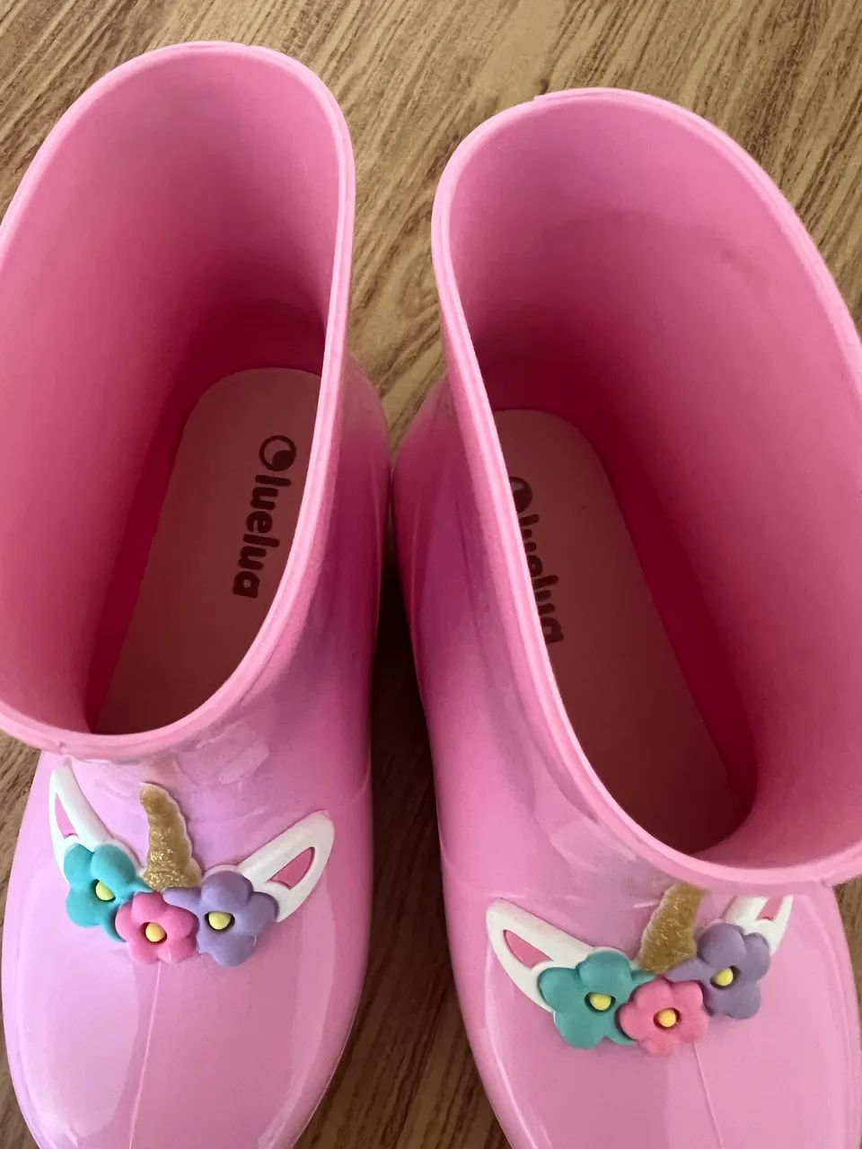 Bota rosa infantil  - Foto 2