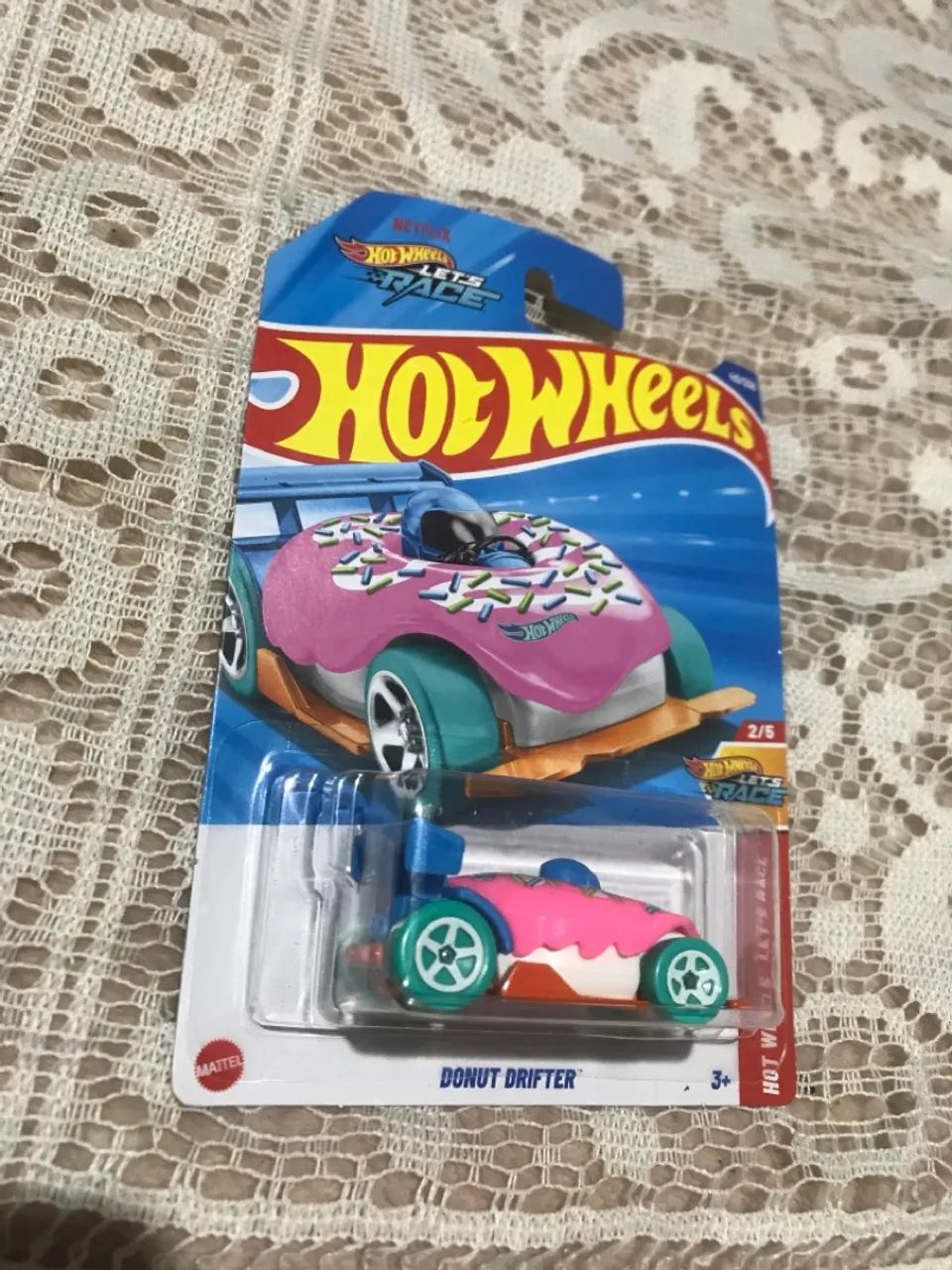 Carrinho de Brinquedo Hot Wheels Donut Drifter