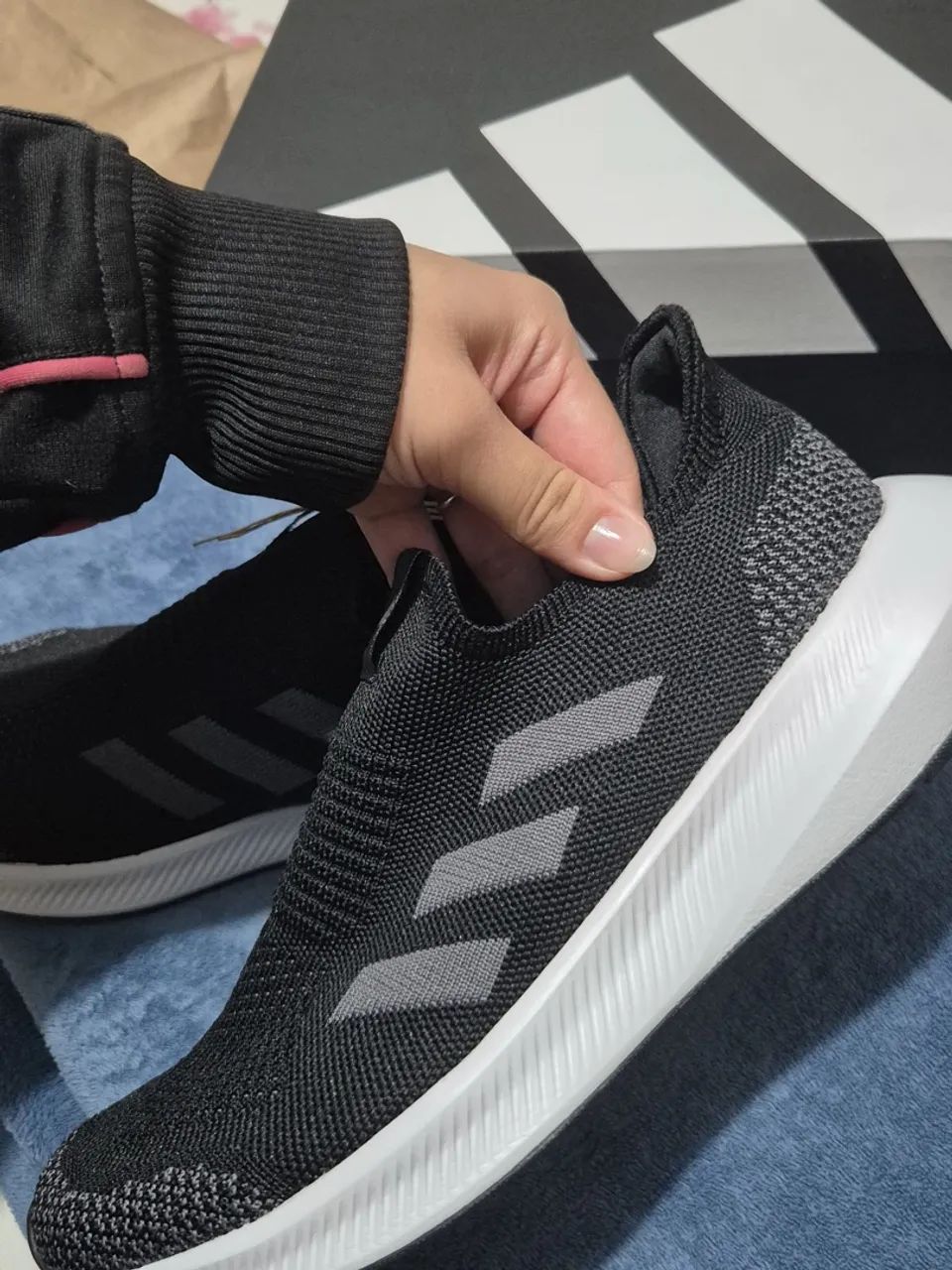 Tênis Adidas Lite Flow U - Foto 5