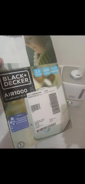 Umidificador de Ar Black+Decker - Foto 4