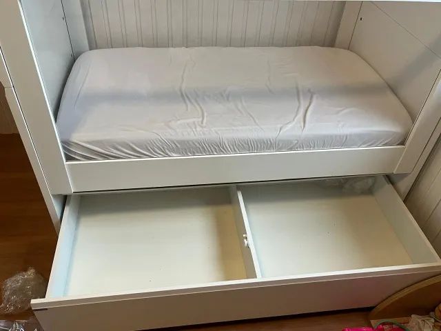 Berço Mini Cama Lateral em Policarbonato Divicar - Foto 4