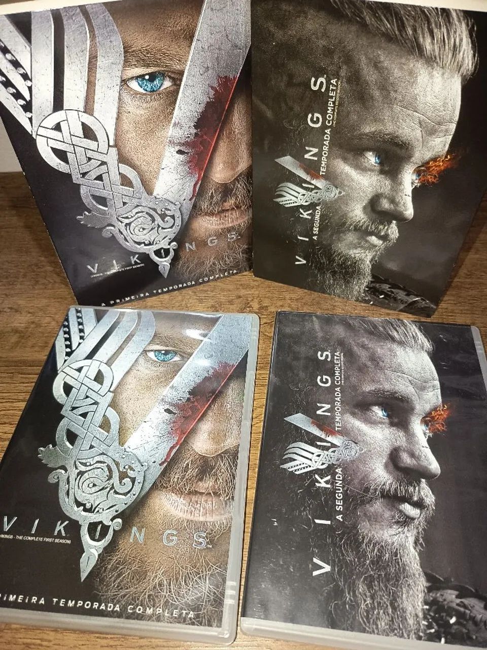 Box da série Vikings - Foto 2