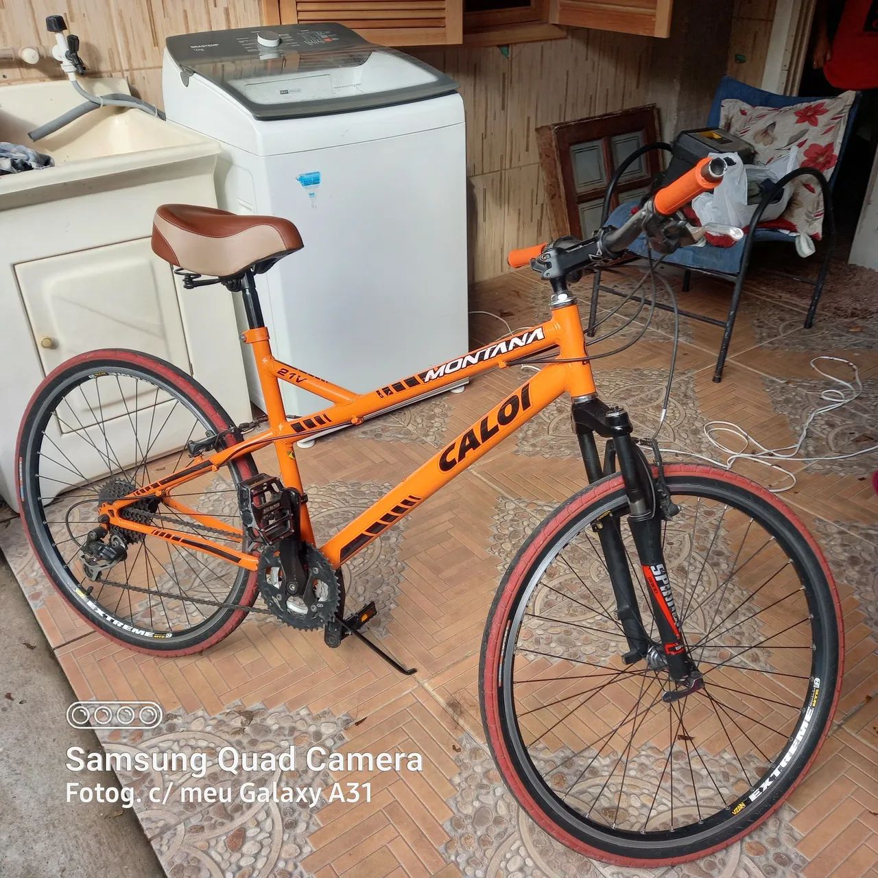 Bicicleta Caloi Montana 21V - Foto 5