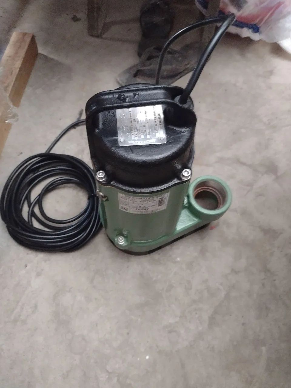 Bomba d'água Braava EV05 0.5M 60 220V - Foto 3