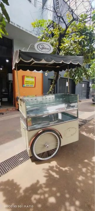 Carrinho Ótimo para o seu negócio!