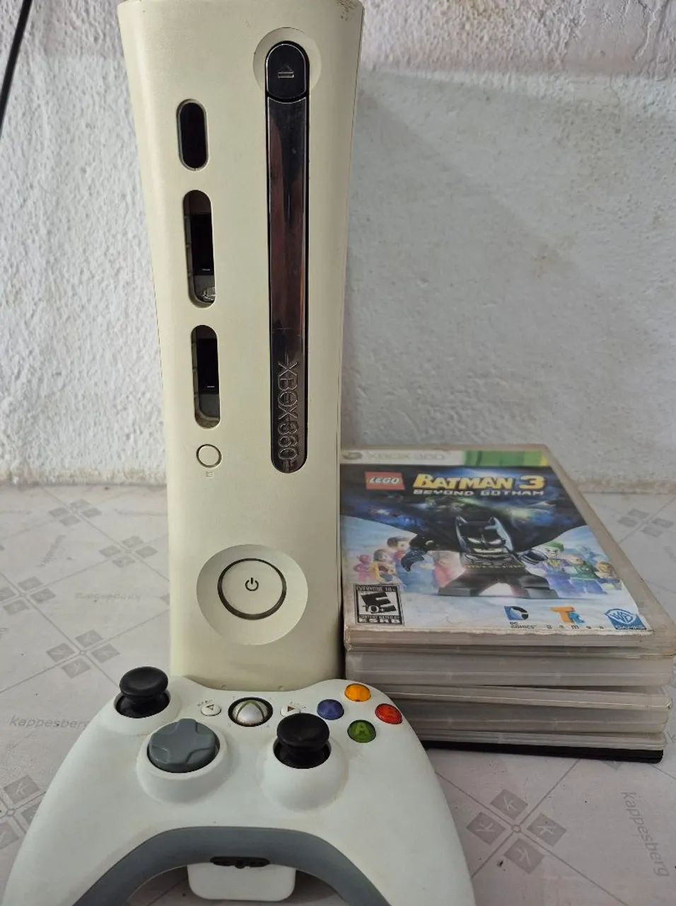Xbox 360 branco  - Foto 3
