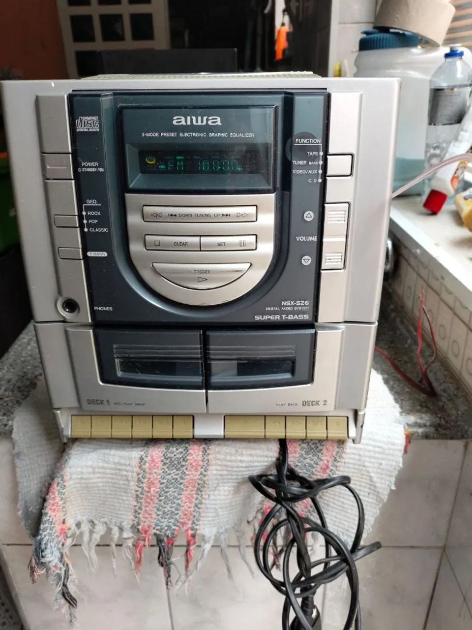 Micro system Aiwa NSX - SZ6 .Usado 
