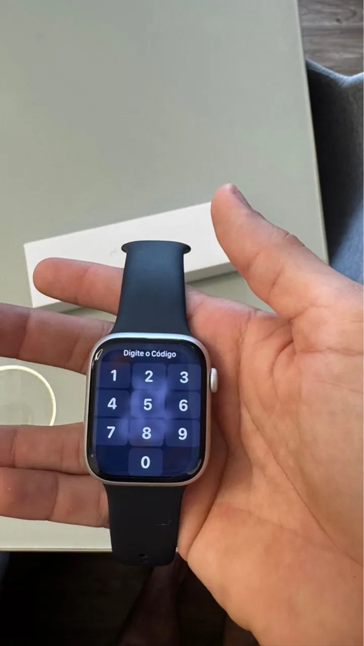 Apple Watch Serie 9 45mm Silver Aluminum GPS - Foto 6