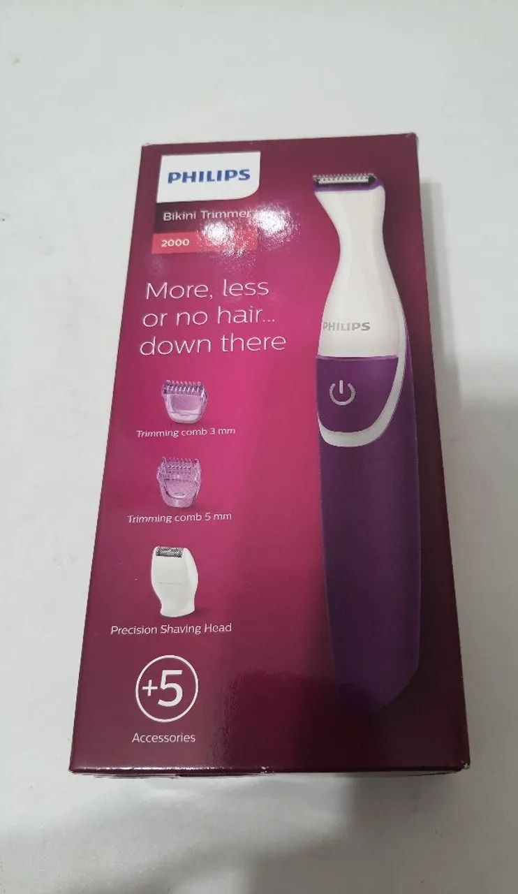 Aparador de Pelos Philips Bikini Trimmer 2000