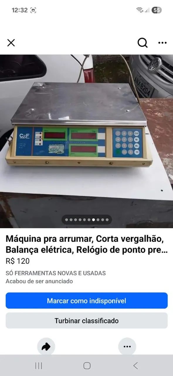 Balança elétrica precisa trocar o Led - Foto 2