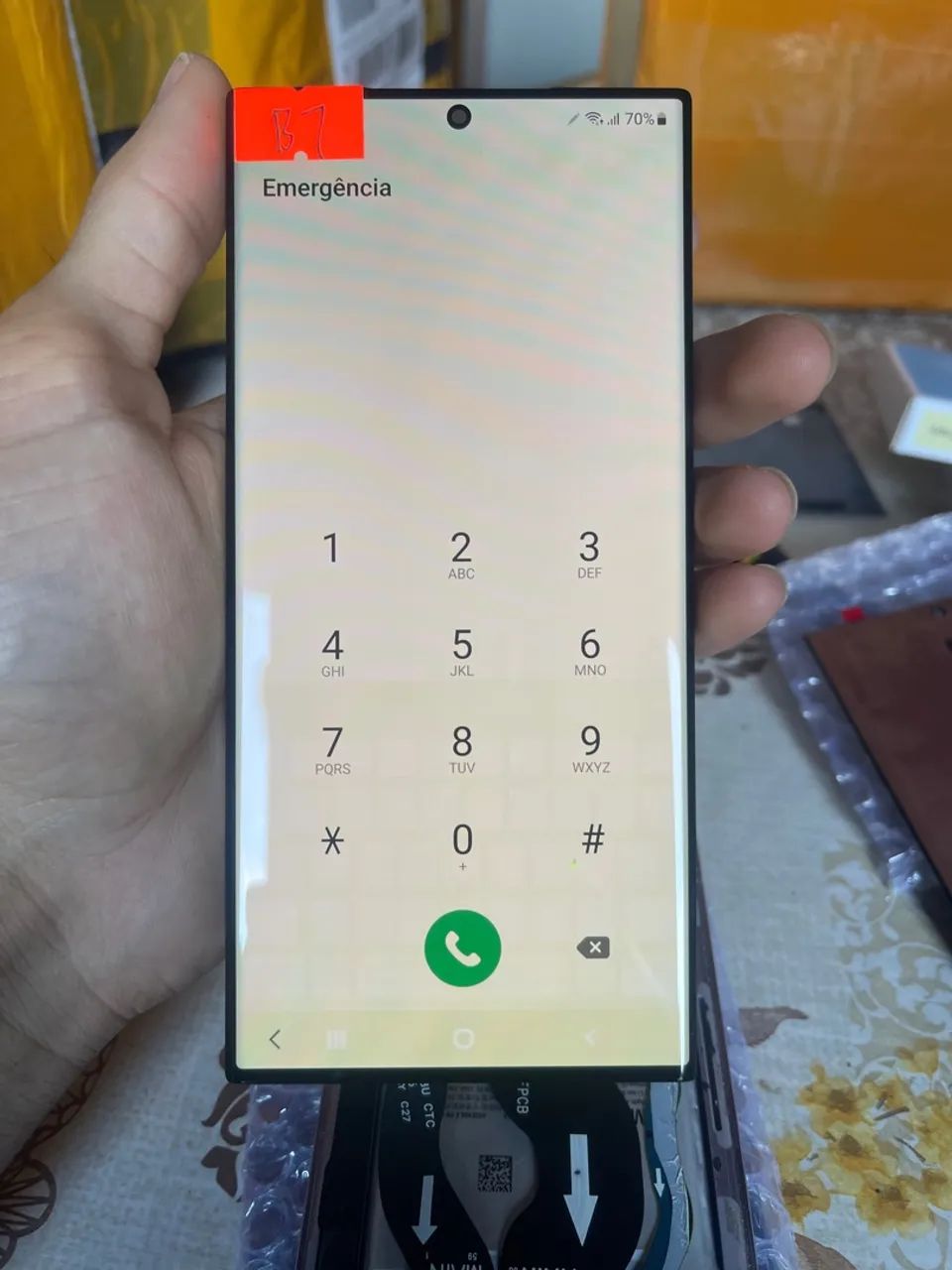 Telas Samsung S23 ultra 5 peças originais -faço envio