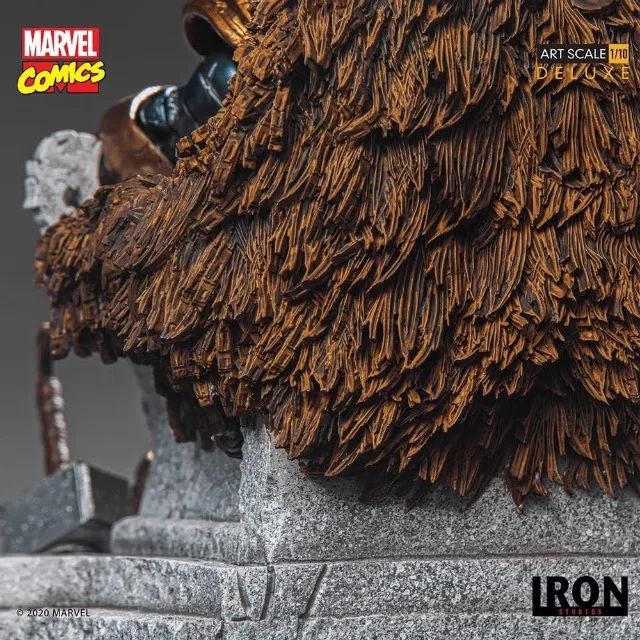 Odin Deluxe 1/10 - Marvel Comics Series 6 Iron Studios - Foto 3