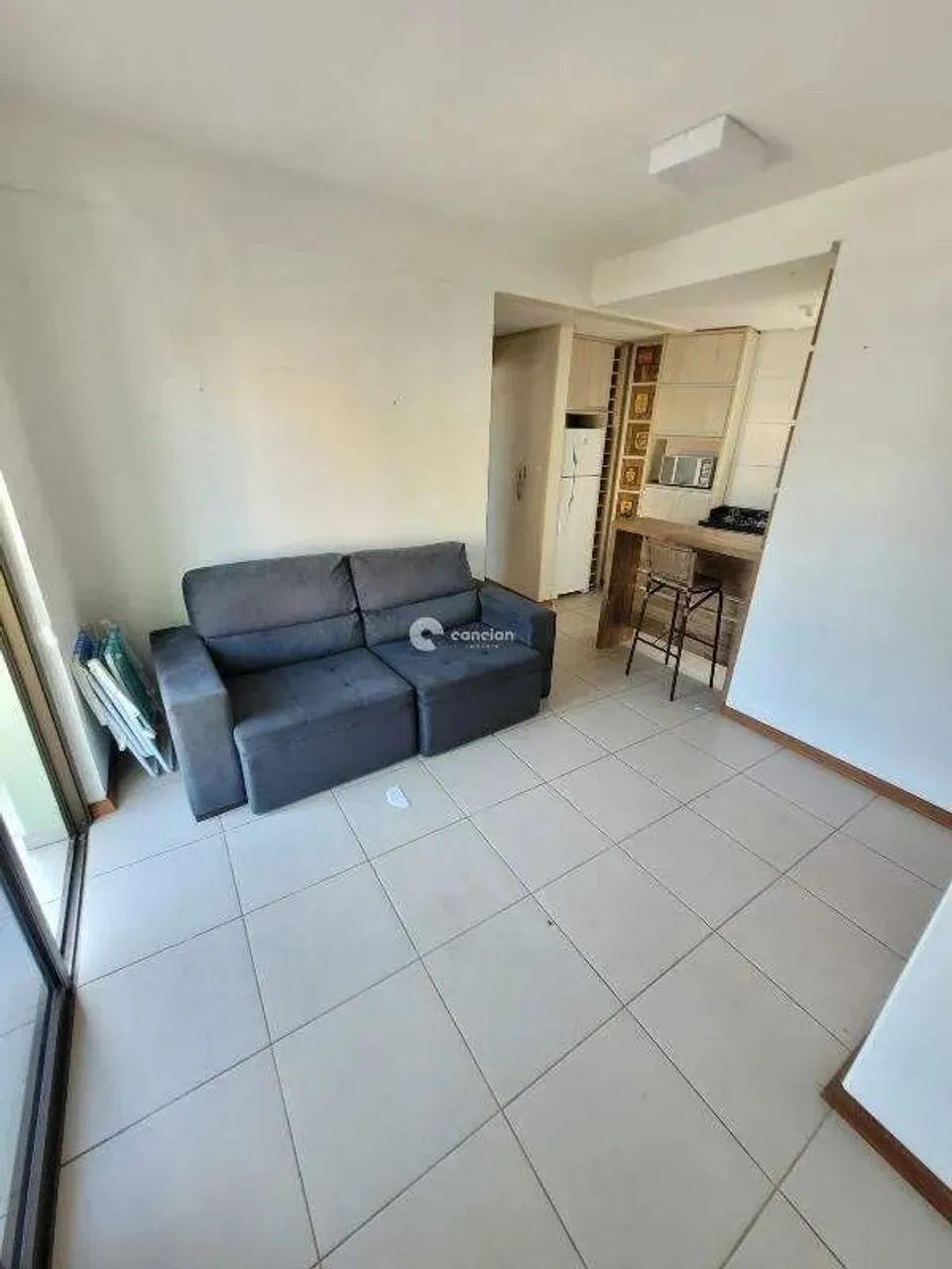 Apartamento para aluguel, 1 quarto, 1 vaga, Nossa Senhora das Dores - Santa Maria/RS