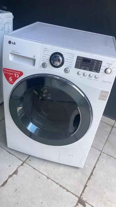 Lava e seca LG 10 kg 