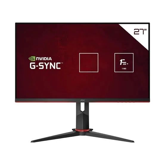 Monitor Gamer AOC 27'' 1ms G-Sync 60HZ