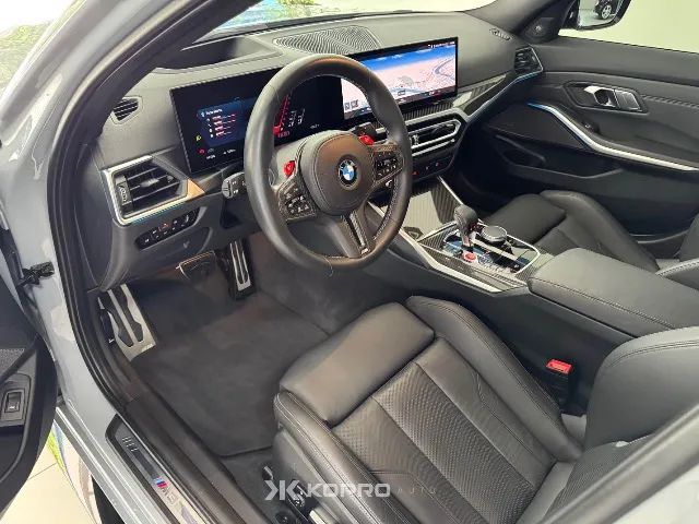 Bmw M3 Competition 3.0 Bi-Turbo 510cv 2024  (APENAS 4.600 KM) - Foto 4