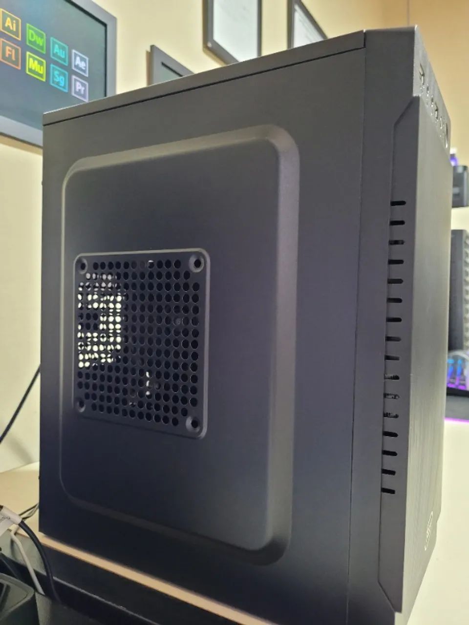 Pc completo novo! Intel i3, 8Gb, Ssd + Hd, monitor 19 (com garantia+brindes!) - Foto 3