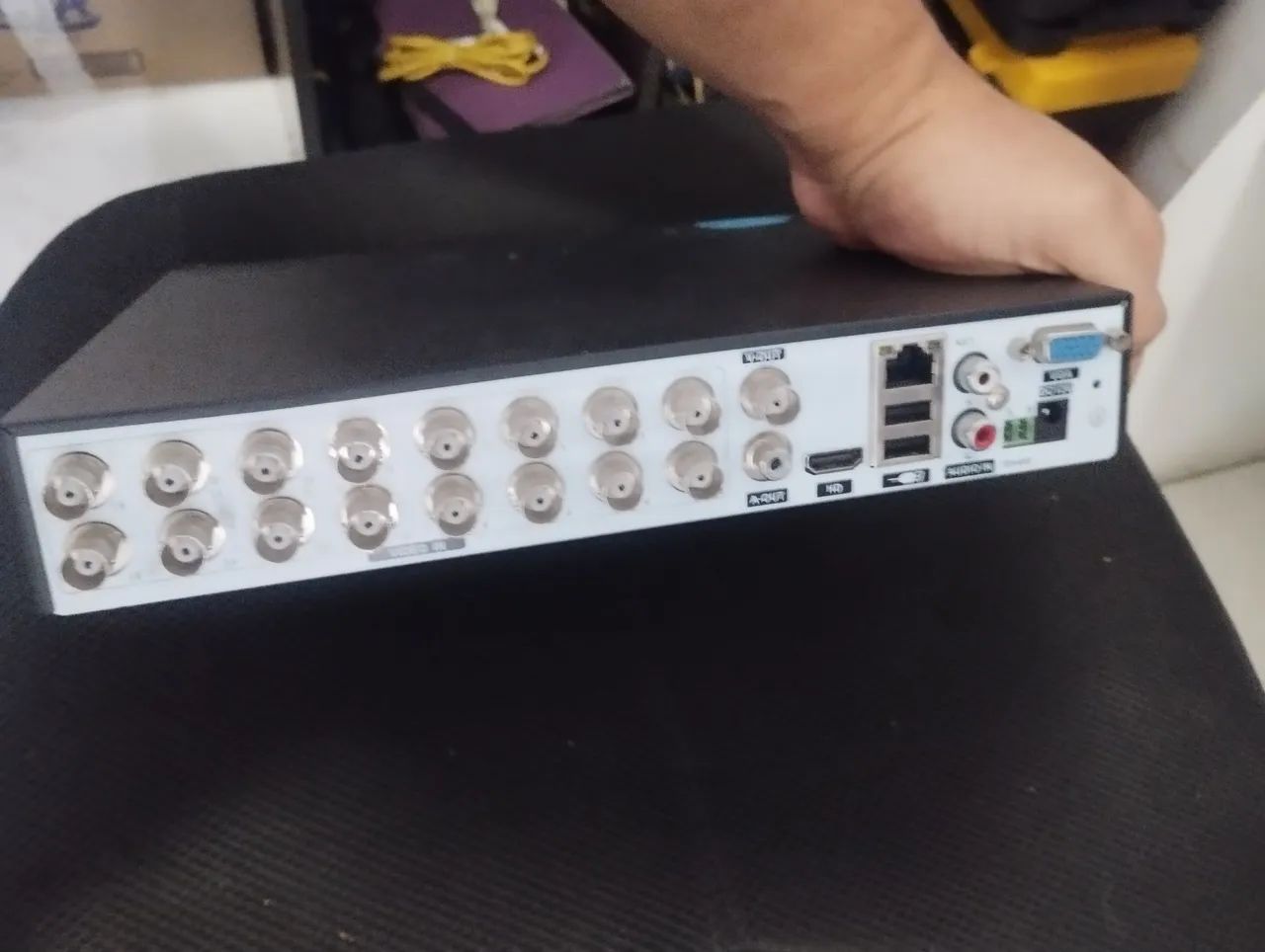 DVR 16 CANAIS + 3 CAMERAS APRICA 6016R /LEIA A DESCRIÇÃO!!! - Foto 2