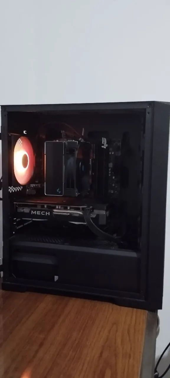 PC Ryzen 5600 RX 6650 XT - Foto 2