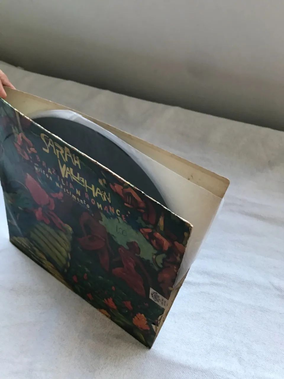 Disco Sarah Vaughan - Brazilian Romance - Foto 2