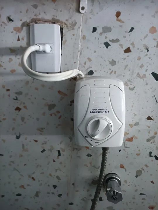 Ducha higiênica elétrica lorenzetti