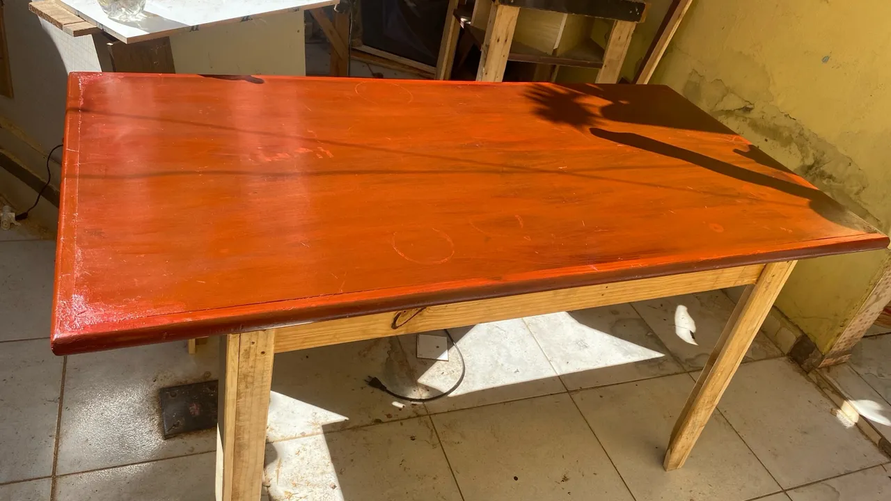 Mesa de madeira