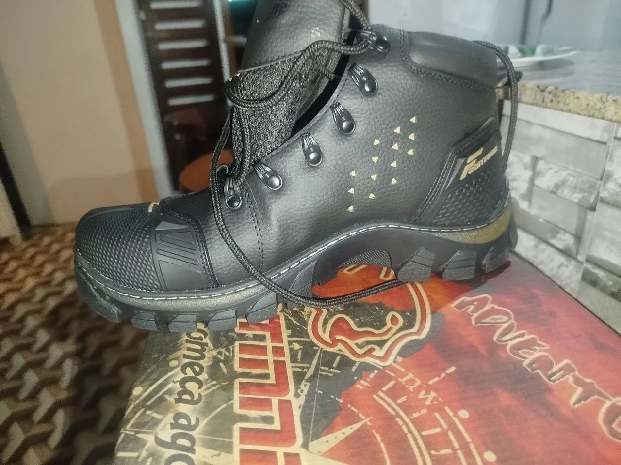 Bota Adventure Bota Preta Masculina Mercado Livre Bota Adventure