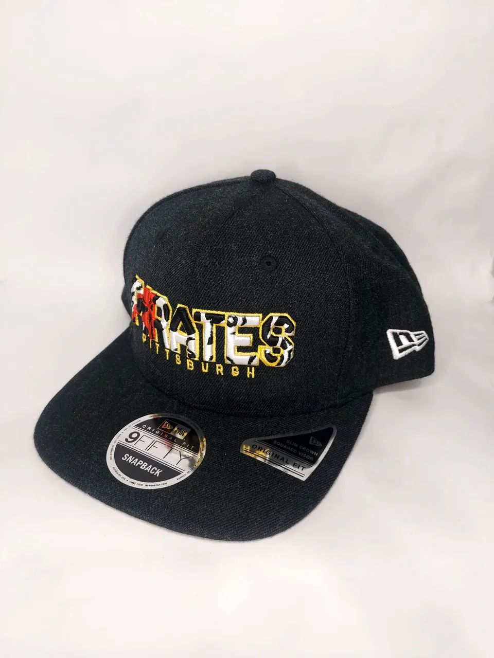 Boné Pittsburgh Pirates - New era - 9fifty - Snapback - Baseball - Foto 2