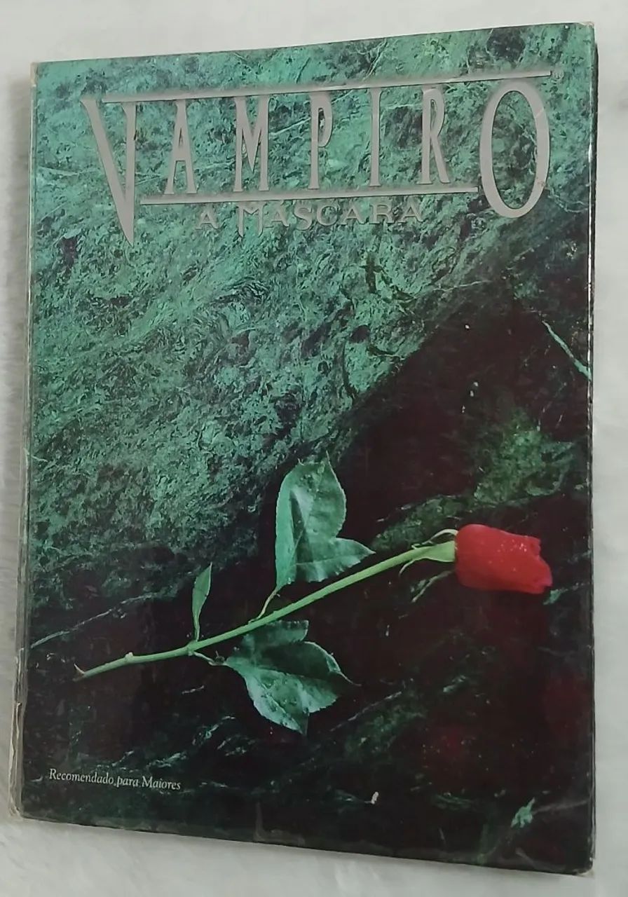 Vampiro a Máscara - Livro 3Ed.