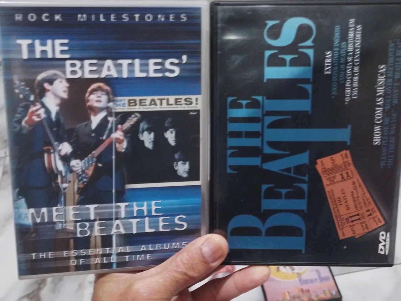 Lote de DVDs de músicas diversas - Foto 5