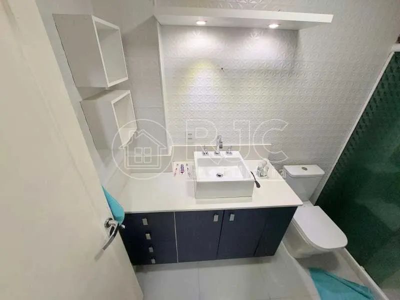 Imóvel para venda possui 70 metros quadrados com 2 quartos em Maracanã - Rio de Janeiro -  - Foto 12