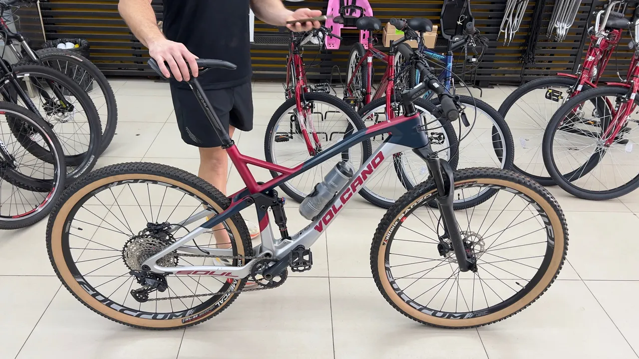 Volcano xl cambio Slx full