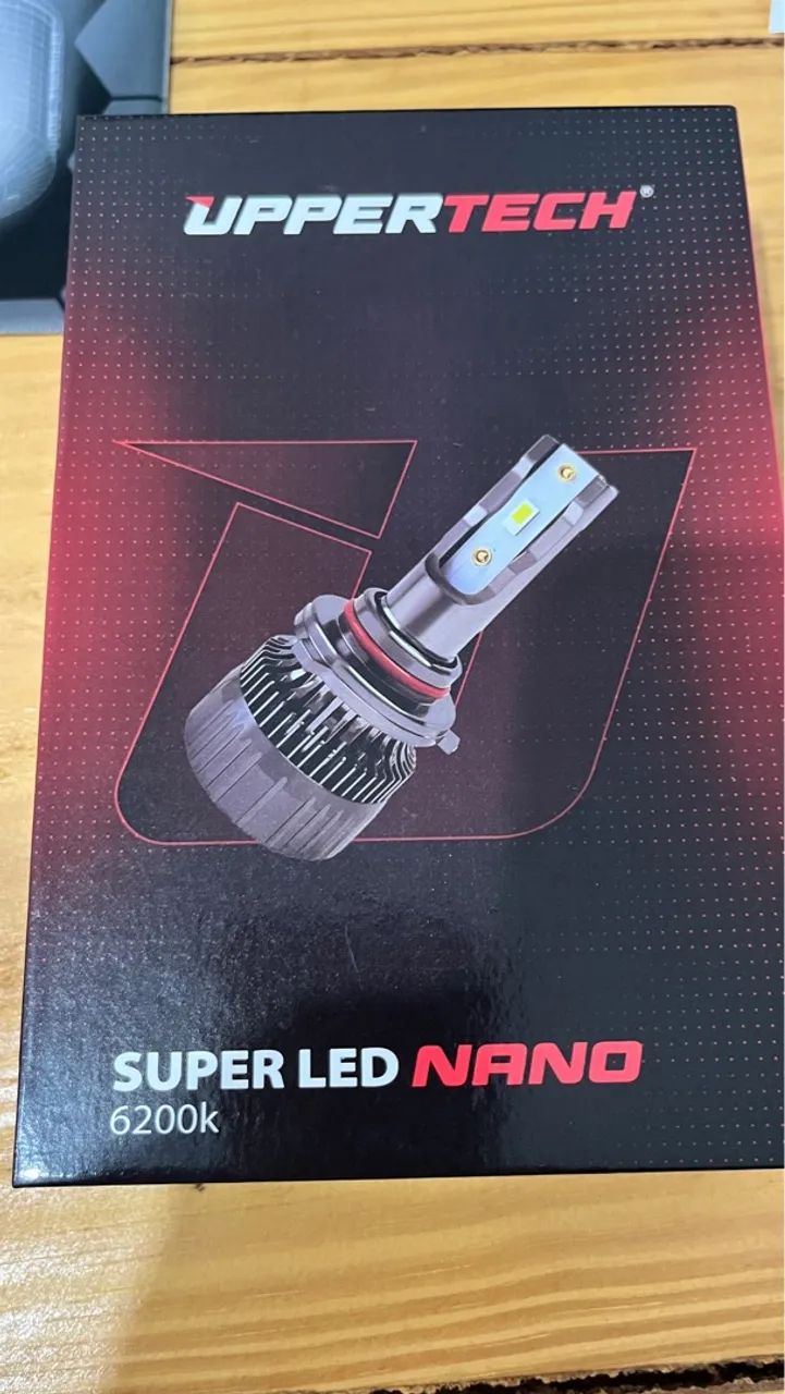 Lâmpada super led h11 uppertech - Foto 3