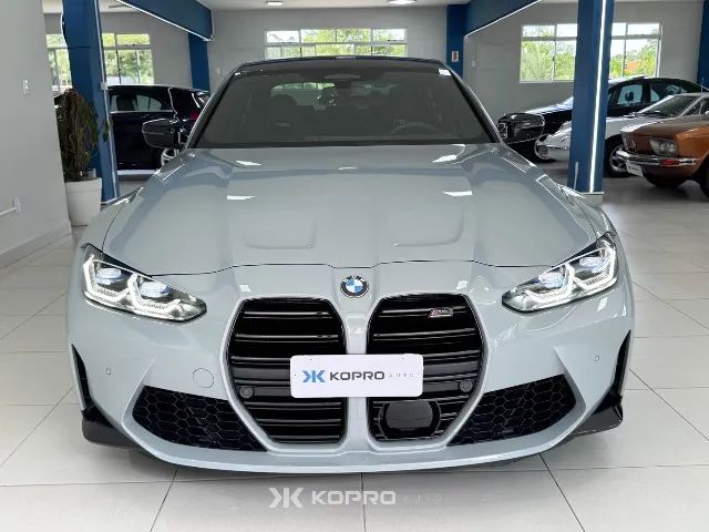 Bmw M3 Competition 3.0 Bi-Turbo 510cv 2024  (APENAS 4.600 KM) - Foto 2