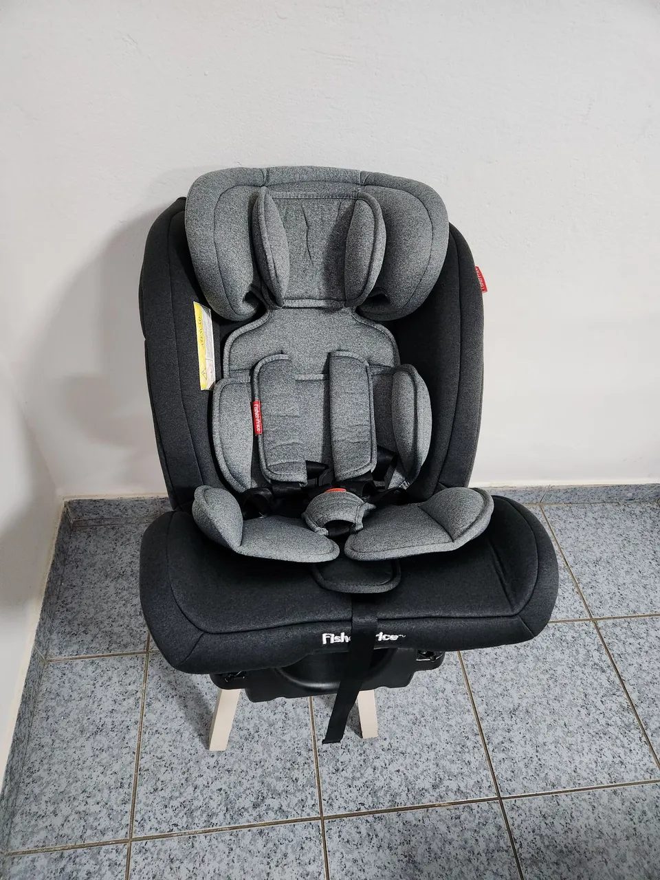 Cadeira infantil para carro Fisher Price All-Stages Fix 2.0 com ISOFIX 